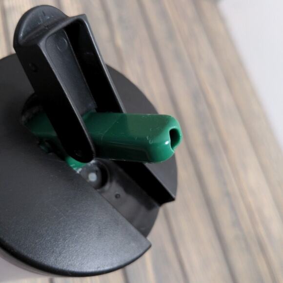 Starbucks 24 oz Tumblers Cold Cup Black Matte Stainless Steel Plastic Lot of 2 - Picture 10 of 13